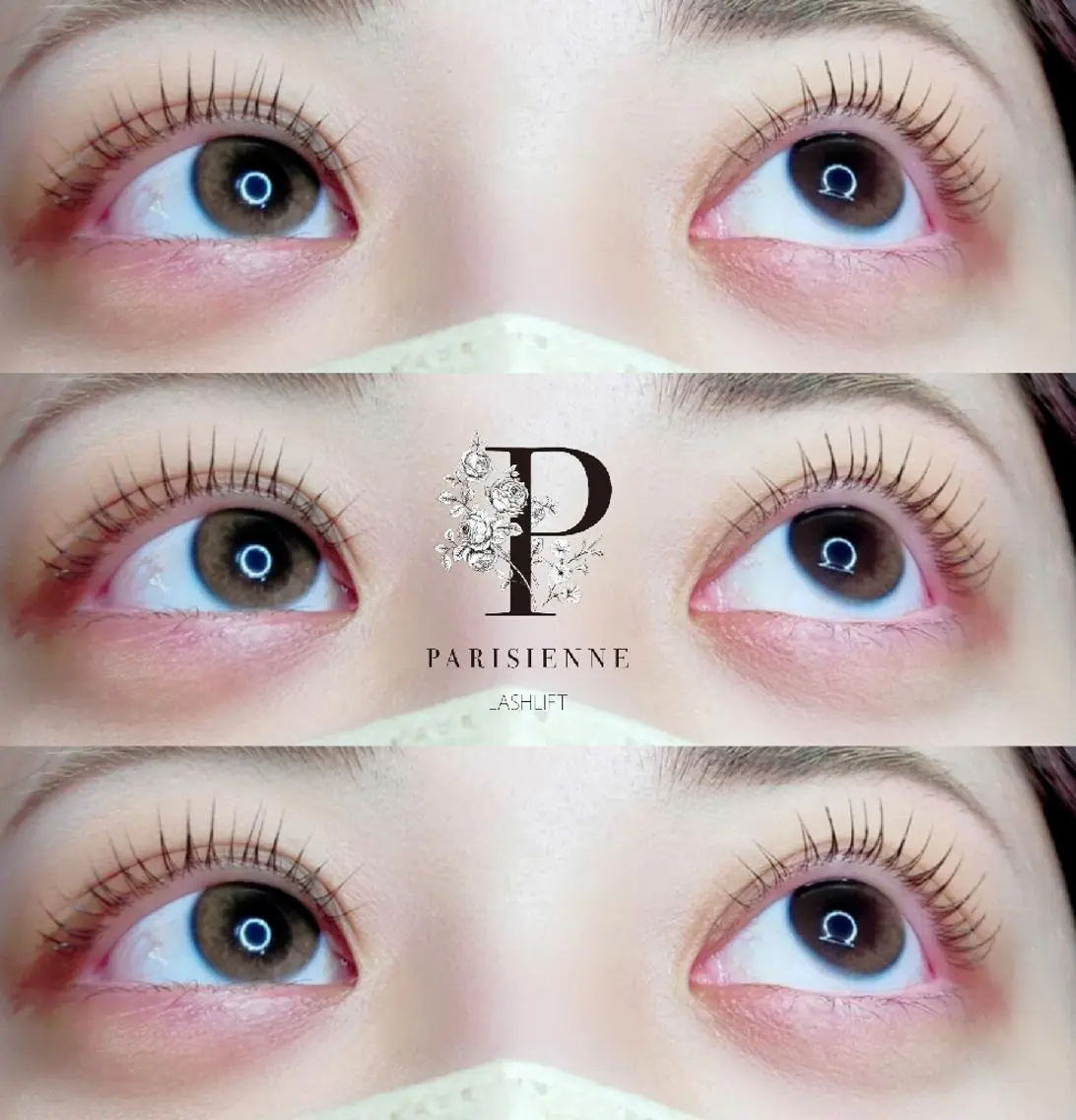 マツエク・マツパ パリジェンヌラッシュリフト マツパ 🍒♡RiRi Lash ♡🍒のマツエク・マツパデザイン