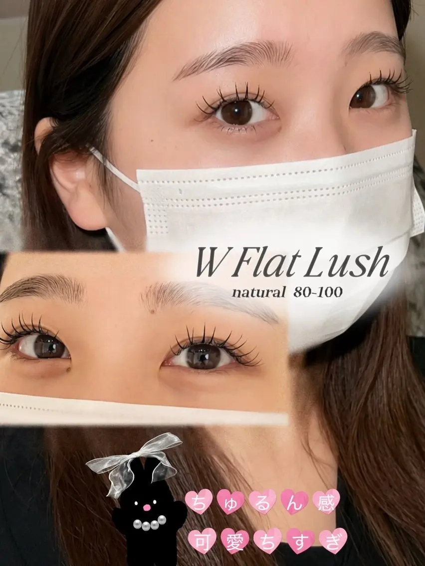 マツエク・マツパ マツエク eye studio BIBBOOのマツエク・マツパデザイン