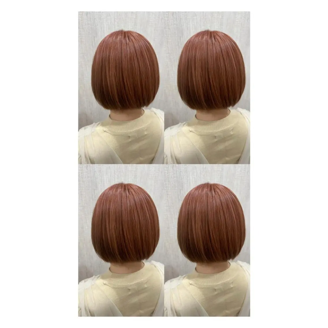 ショート カラー 店長✨レイヤー✖️ 髪質改善✖️韓国ヘアのヘアスタイル