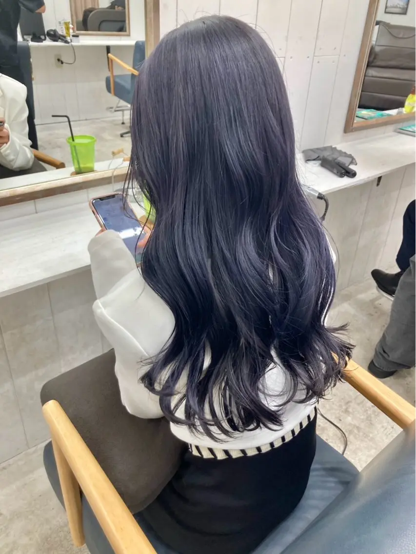 ロング カラー Henmi Harukaのヘアスタイル