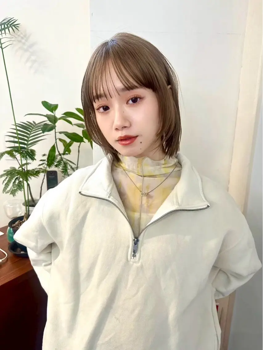 mizuki /カットモデル募集のヘアスタイル