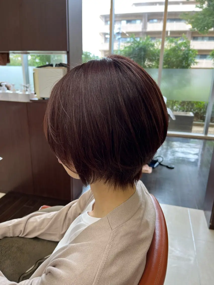 トップスタイリストカット＋白髪染めカラー[ベテランに担当してもらいたいあなたへぴったり◎]の写真