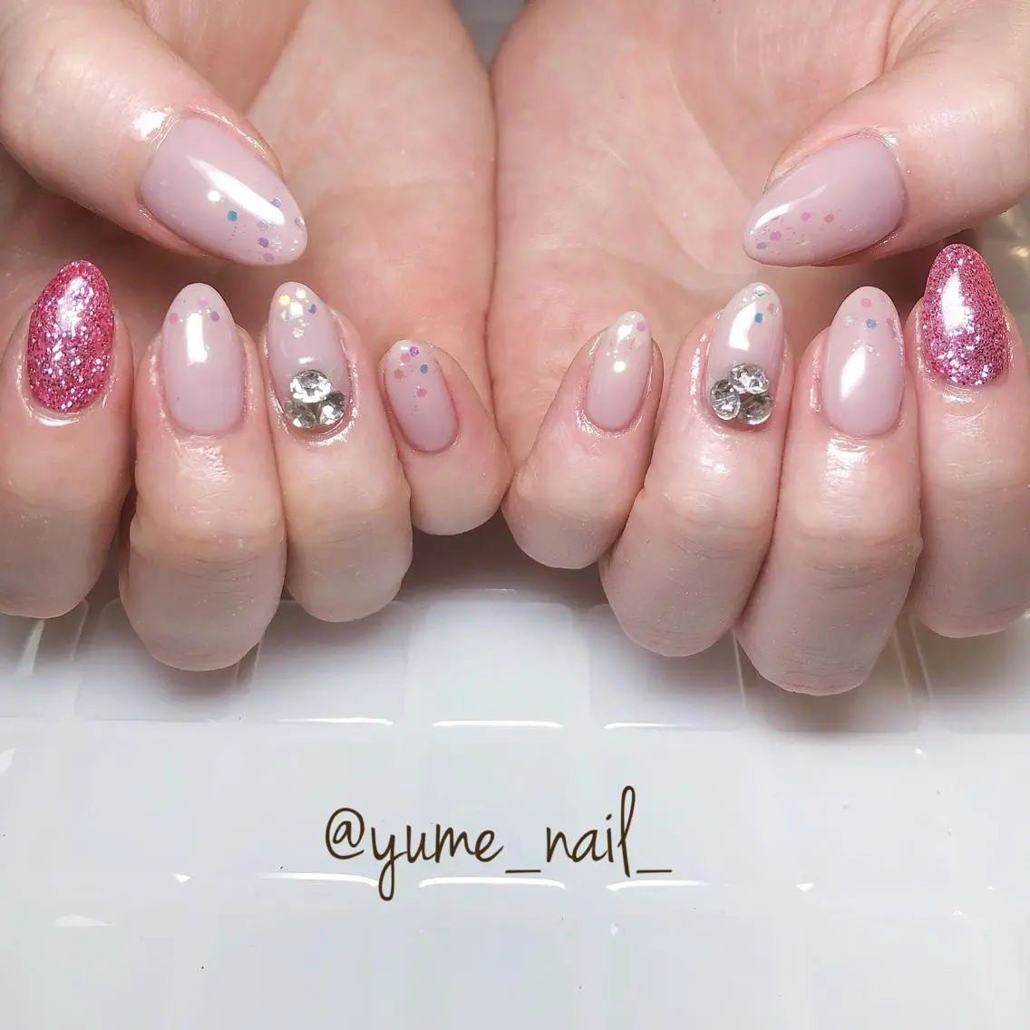 ネイル yume nailのネイルデザイン