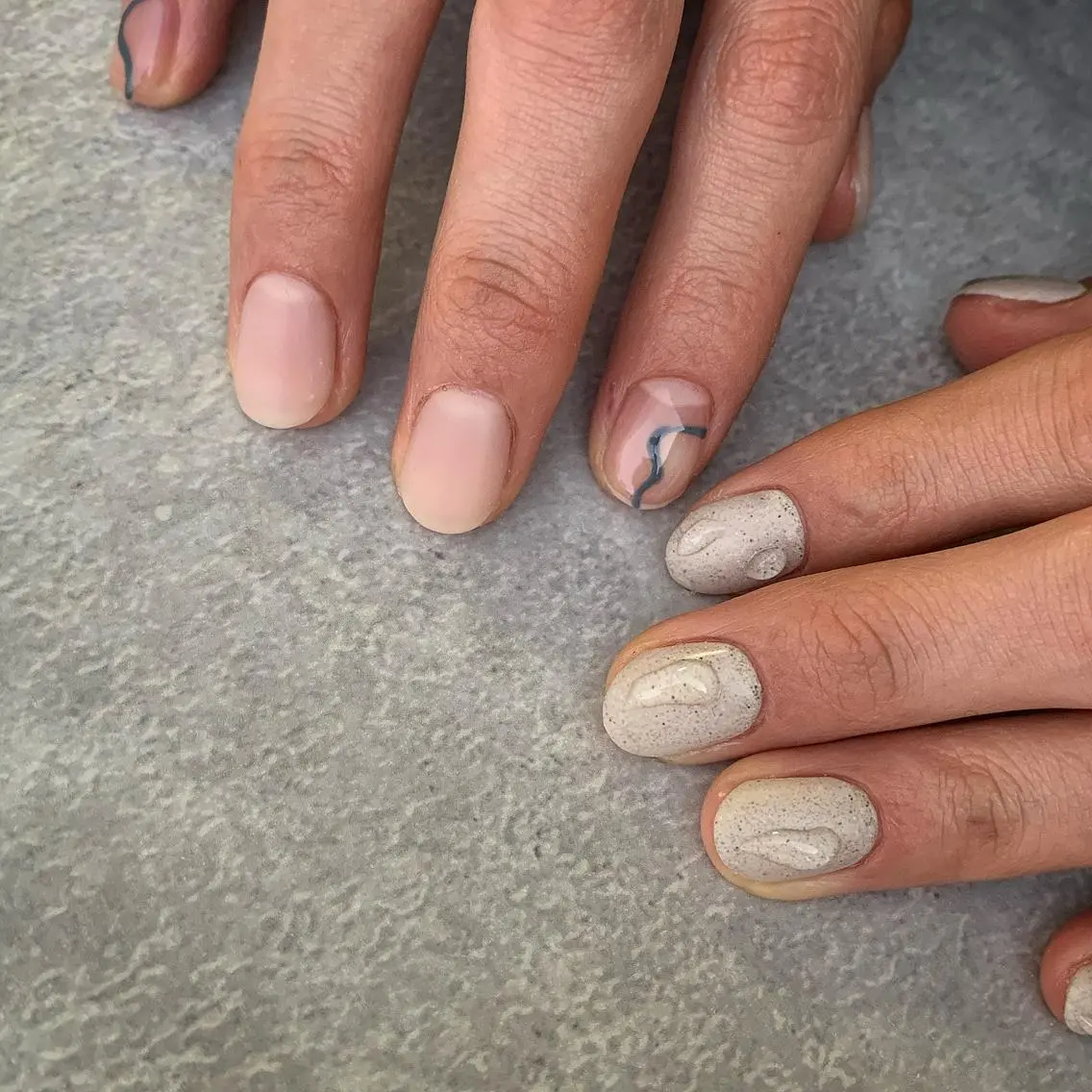 ネイル ハンドネイル ハンドケア lylynail YUUKAのネイルデザイン