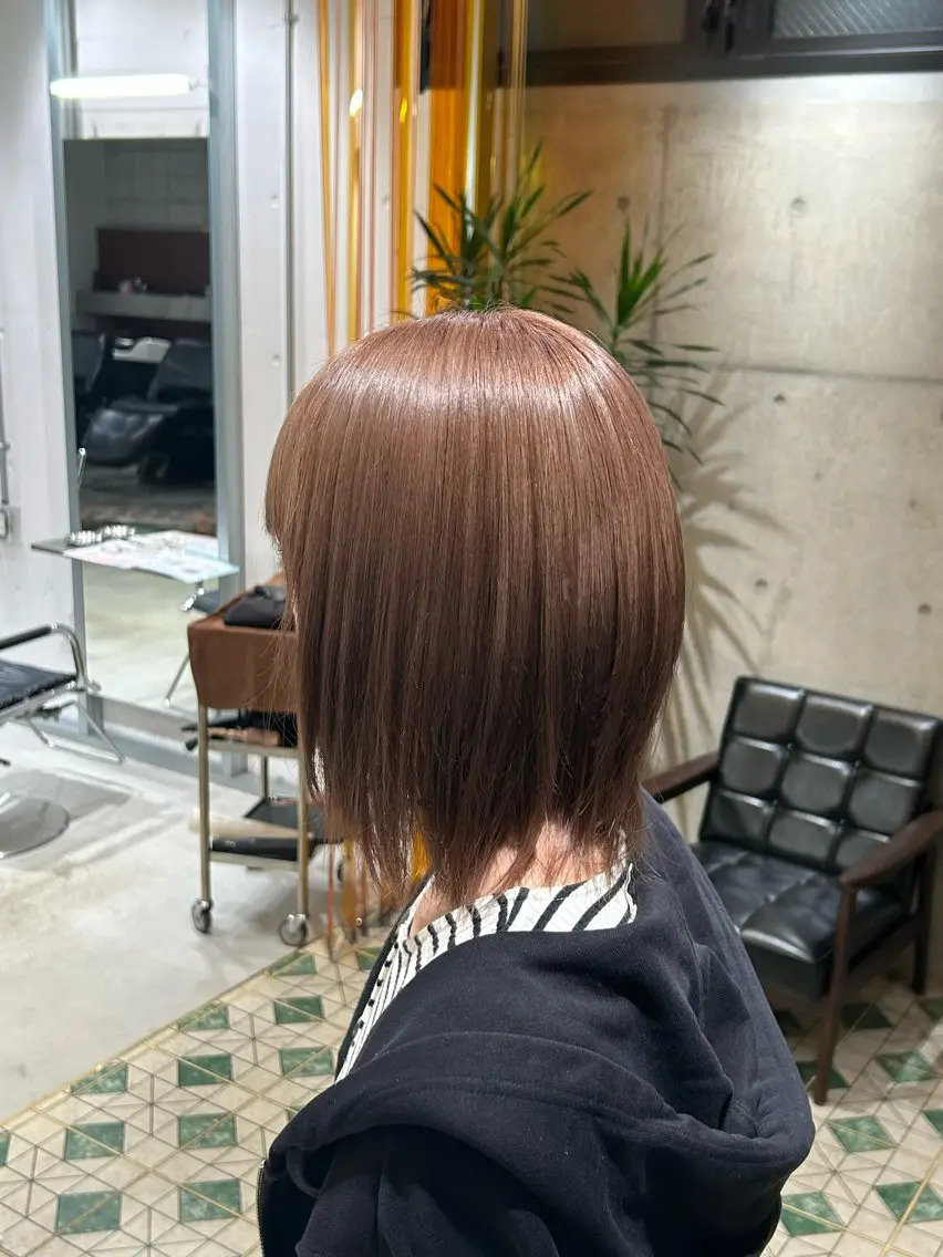 ショート ヘアカラー iris🌙 miyuのヘアスタイル