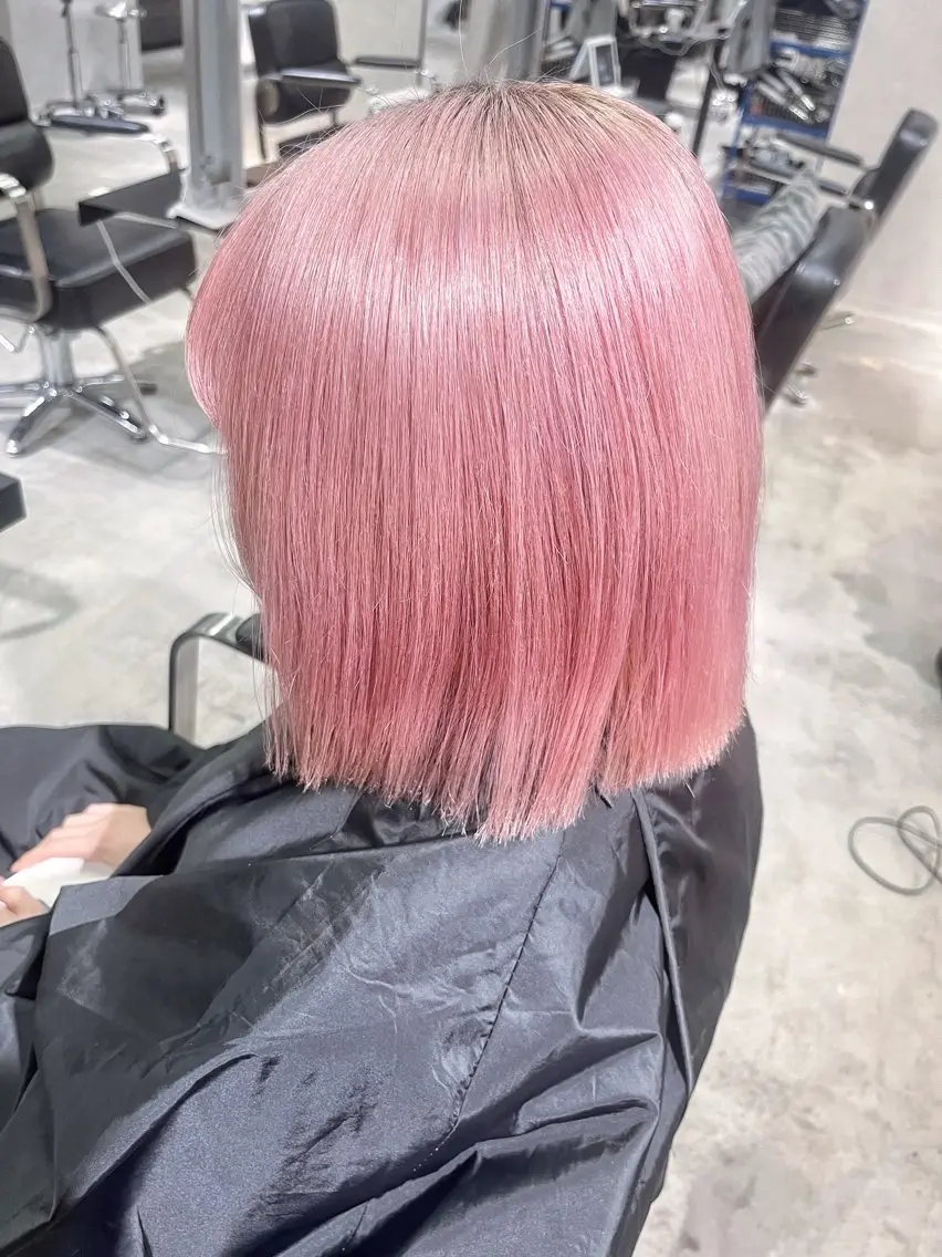 ハイトーンさん必見‼️ブリーチ＋カラー【¥12100】🎀の写真