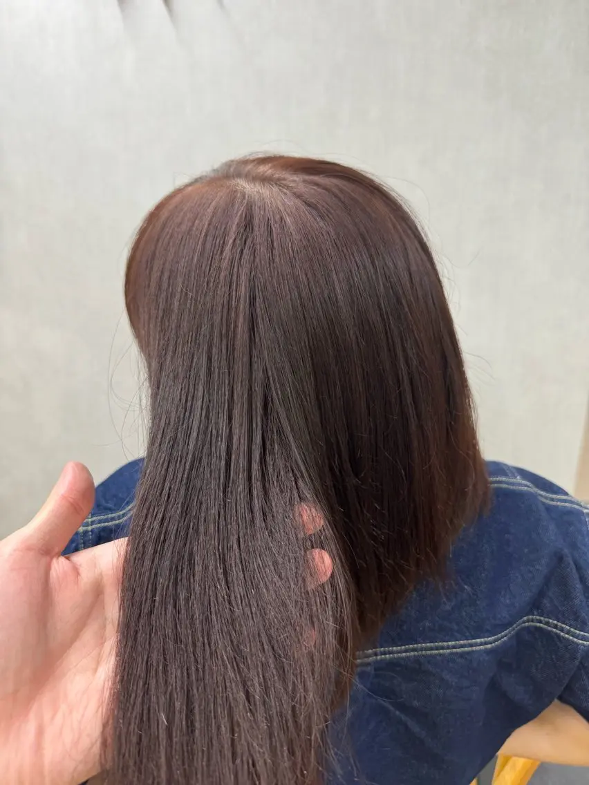 ミディアム 高橋 駿斗のヘアスタイル
