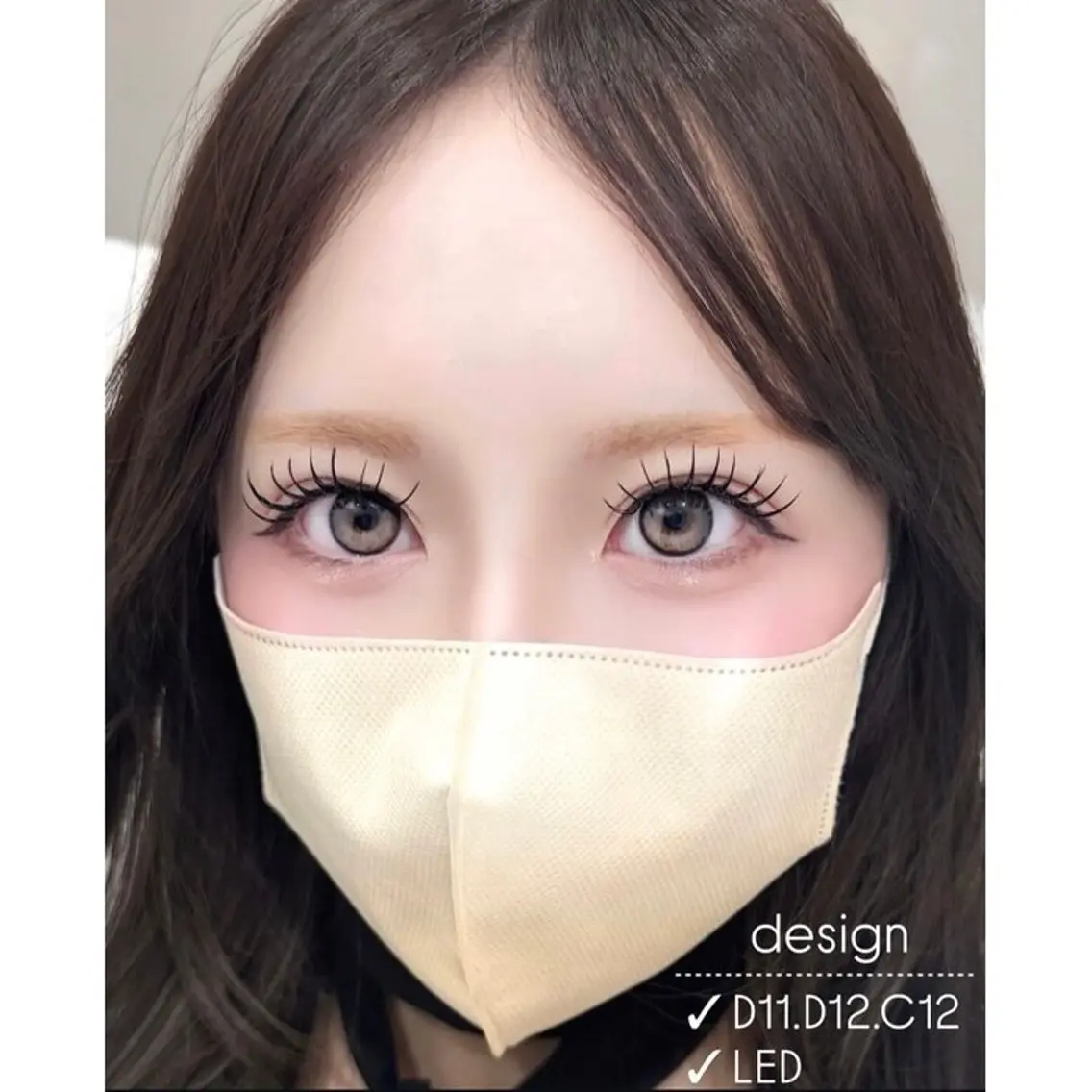 マツエク・マツパ マツエク Laurel sumikaのマツエク・マツパデザイン
