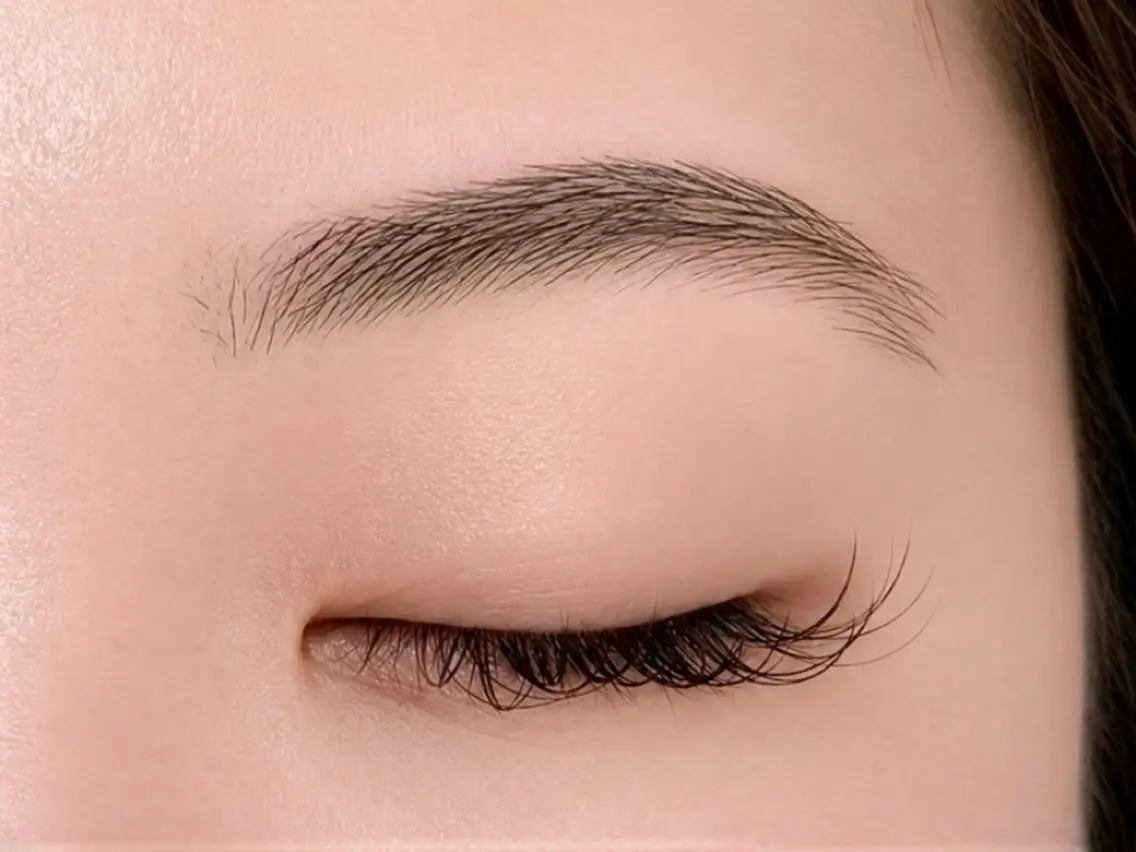 アイブロウ ワックス脱毛 眉カット ef_eyelash りおなのマツエク・マツパデザイン