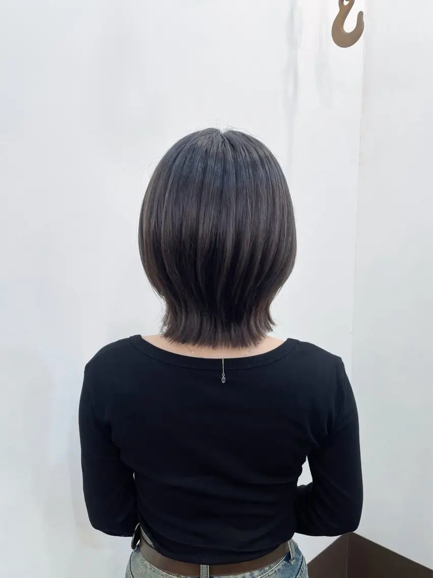 ショート ボブ くびれヘア カット ✟ Reira ￤ ﾍｱｾｯﾄ￤ﾚｲﾔｰのその他イメージ