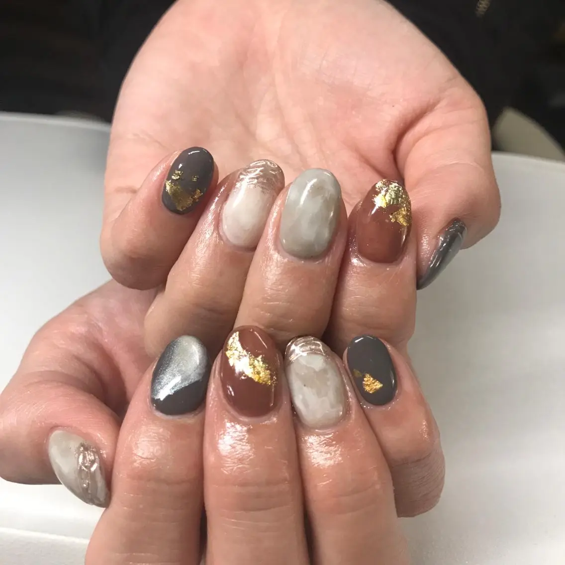 ネイル 久々 もえみのネイルデザイン