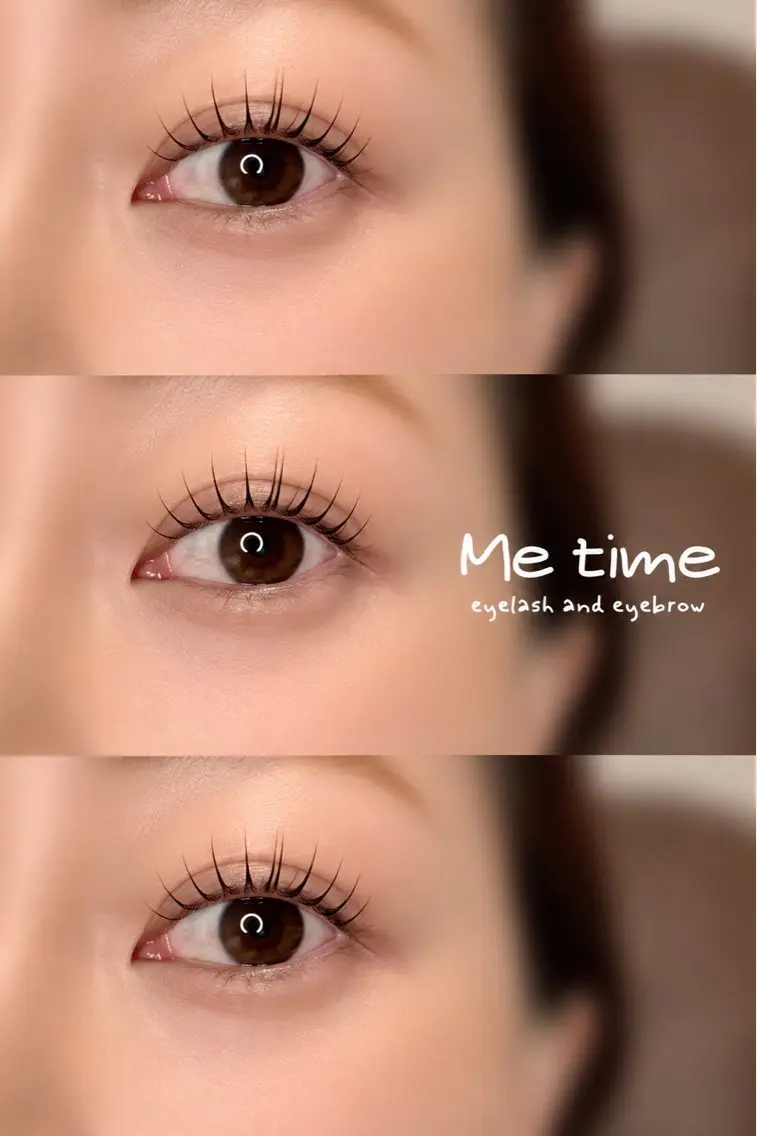 マツエク・マツパ Me time 南柏 SAORIのマツエク・マツパデザイン