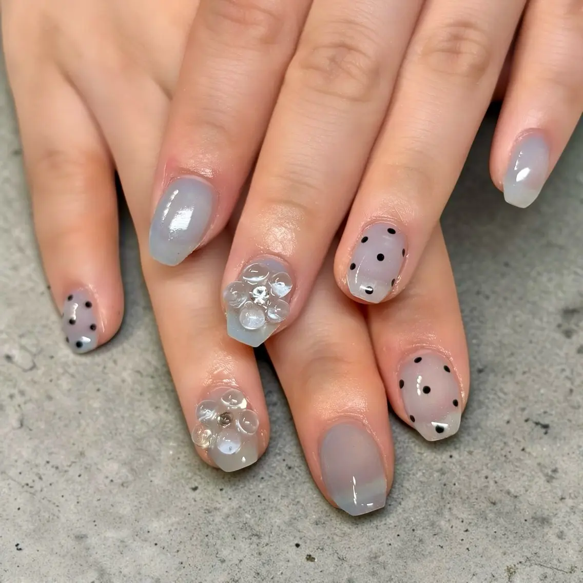 ネイル ハンドネイル orchid mikiのネイルデザイン