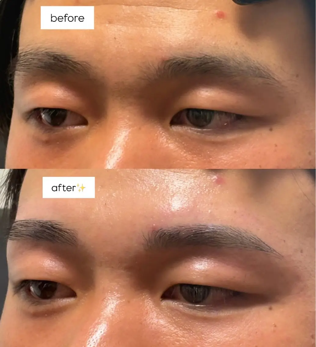 メンズ アイブロウ 長田 葵の眉毛・アイブロウイメージ