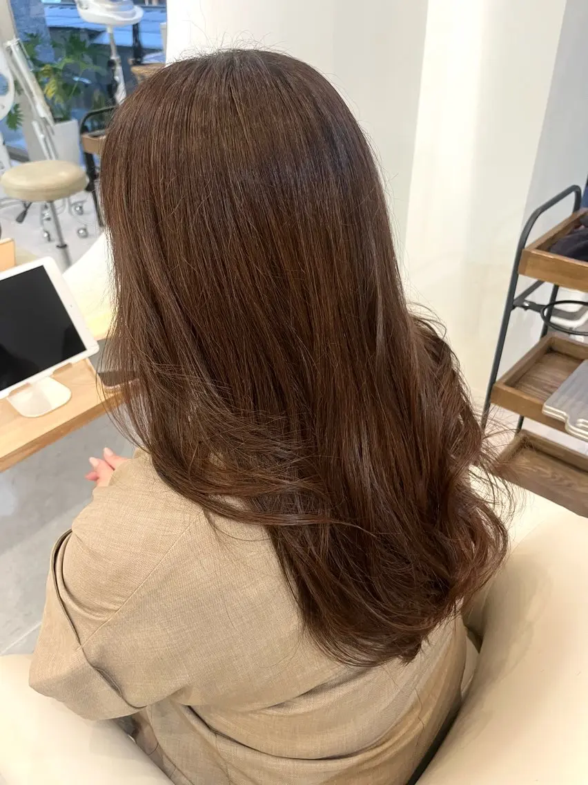 ロング カラー ヘアカラー 夢羽/ L'orkyoto✧のヘアスタイル