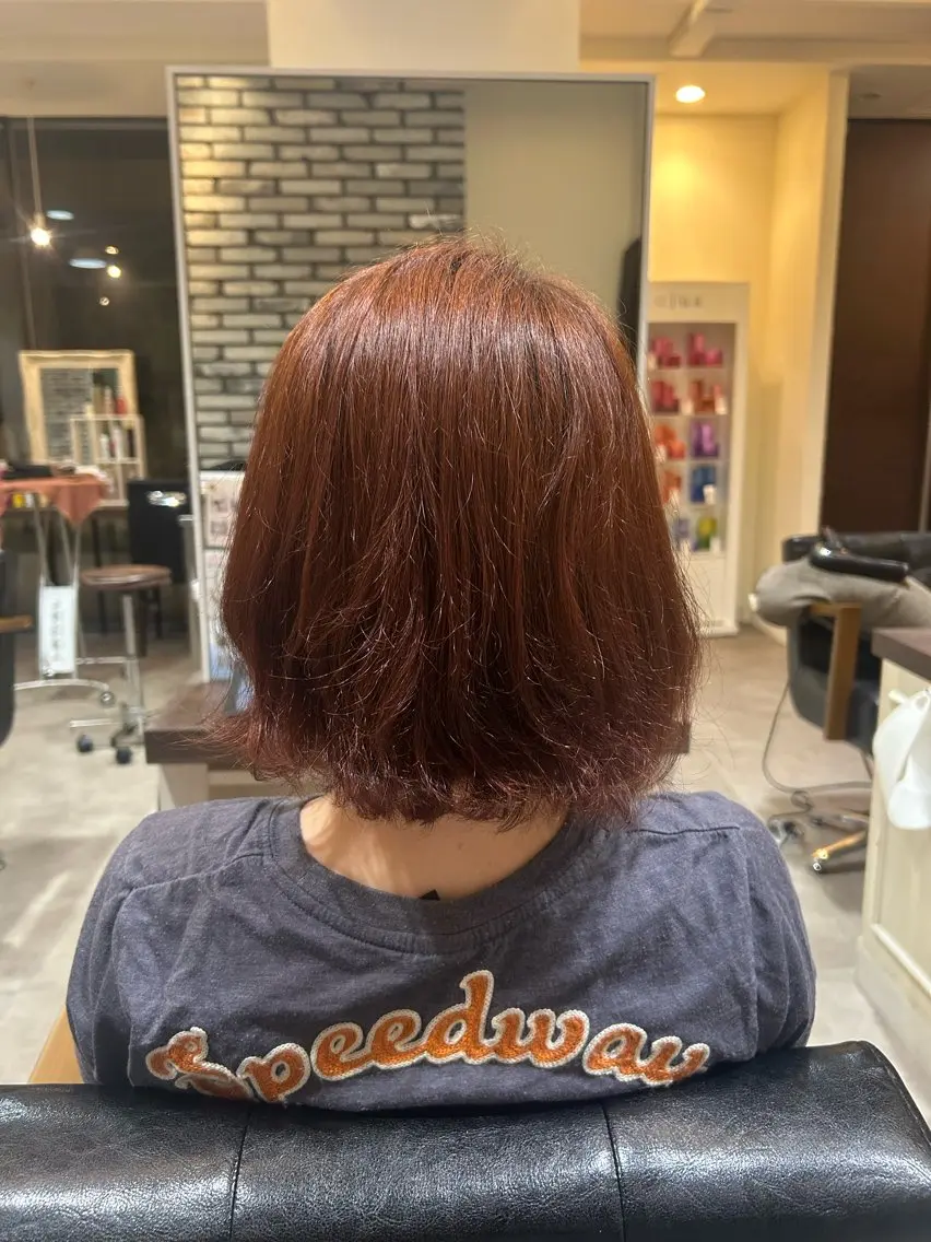 ショート hirano harukaのヘアスタイル