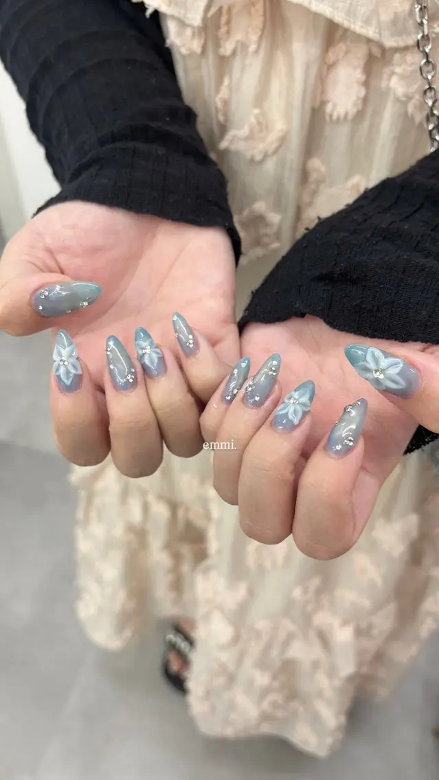 ネイル ハンドネイル emmi nailのネイルデザイン