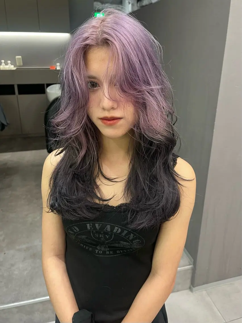 ロング 鈴木 朔弥/一宮のヘアスタイル