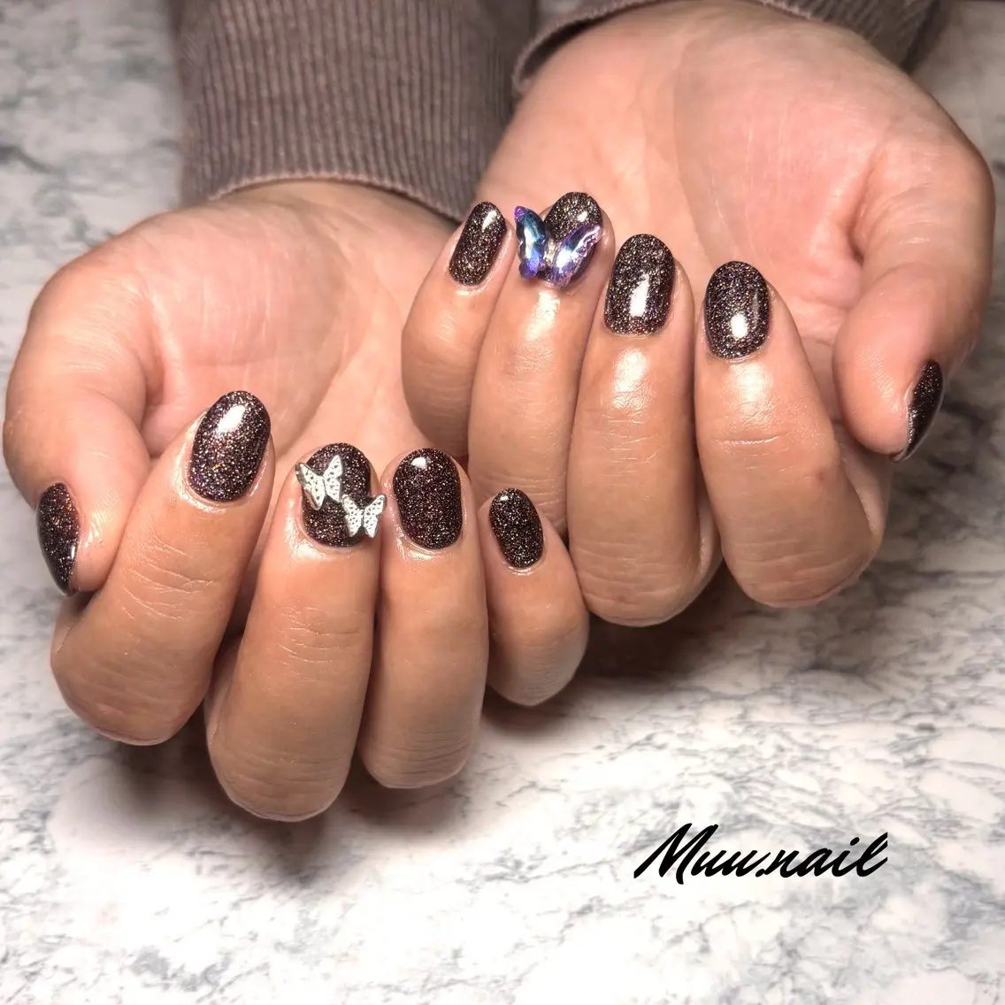 ネイル Muu.nail 🉑早朝深夜🉑のネイルデザイン