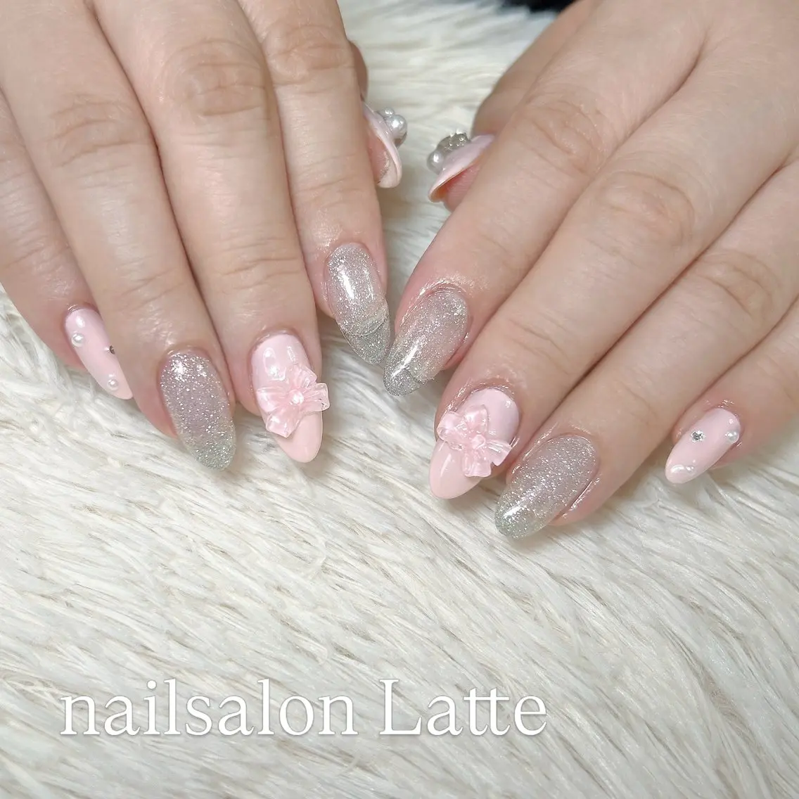 ネイル Nailsalon Latteのネイルデザイン