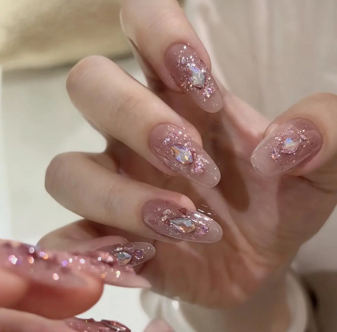 ネイル ハンドネイル Pure&Rich Nailのネイルデザイン