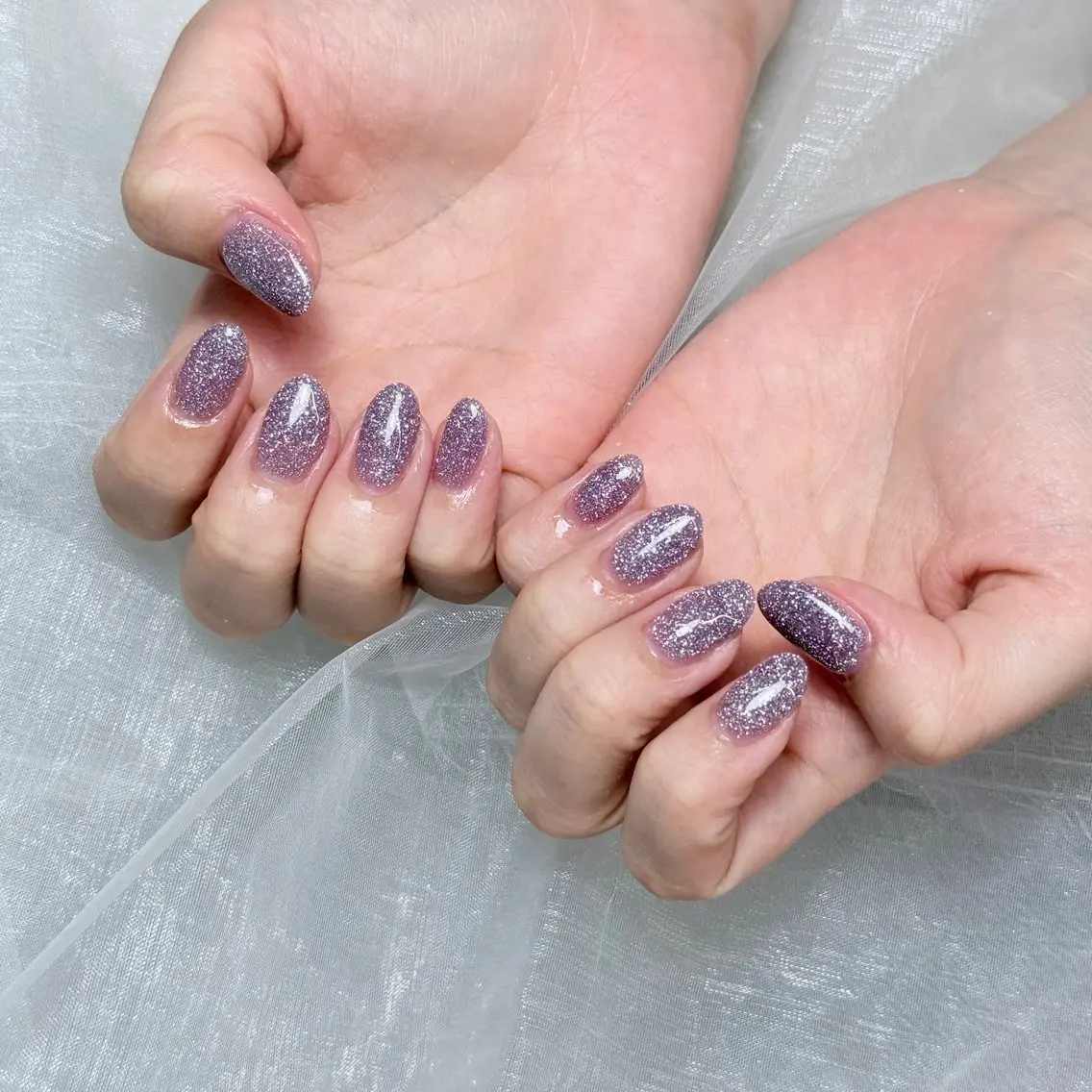 ネイル ハンドネイル ネイルサロンエクラ キキ🍒のネイルデザイン