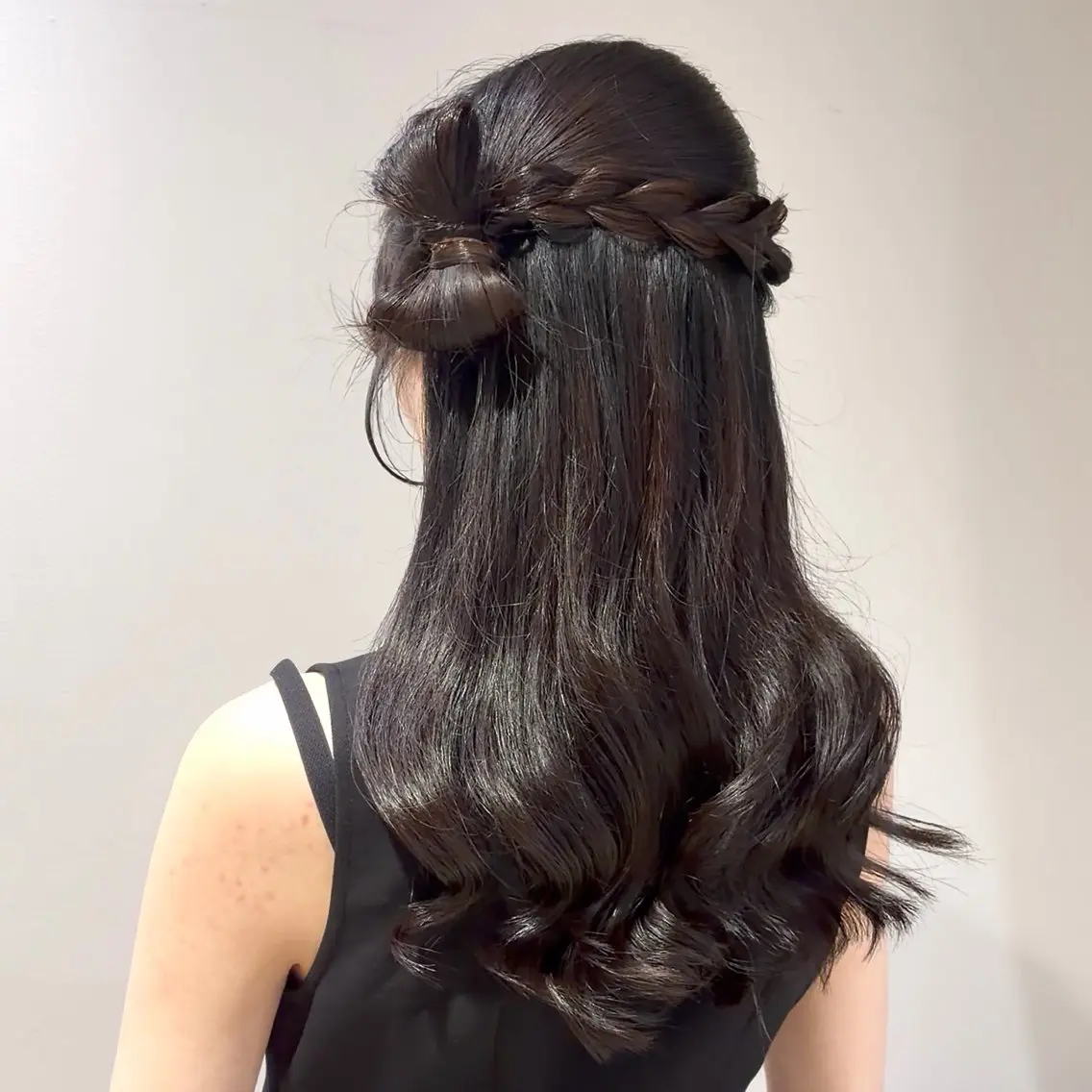 ヘアアレンジ ヘアセット ギャルエクステ/横浜 ハイトーン/なつみのヘアスタイル
