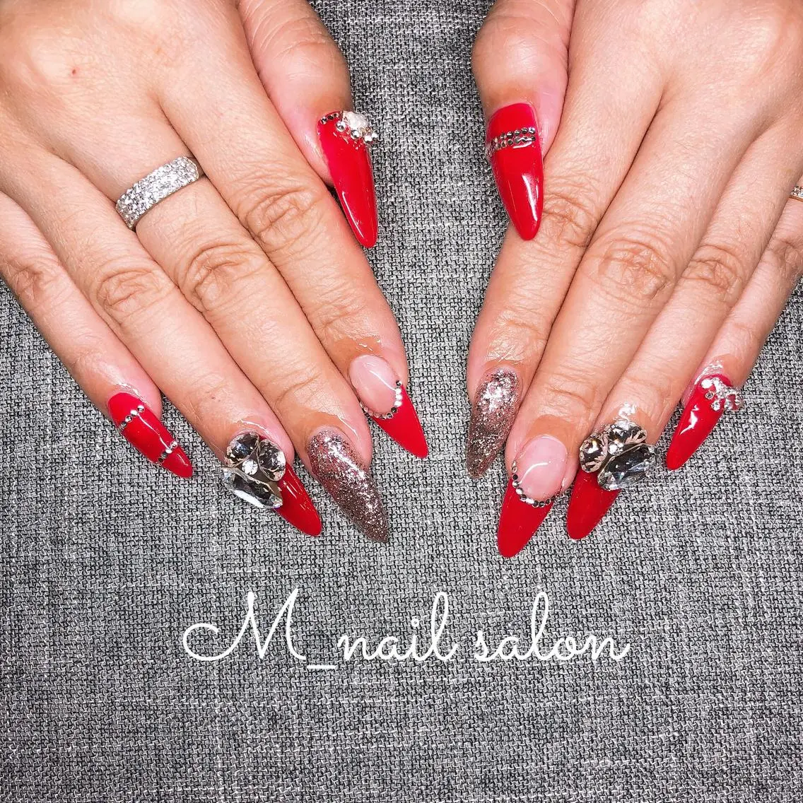ネイル ハンドネイル M_ nail salonのネイルデザイン