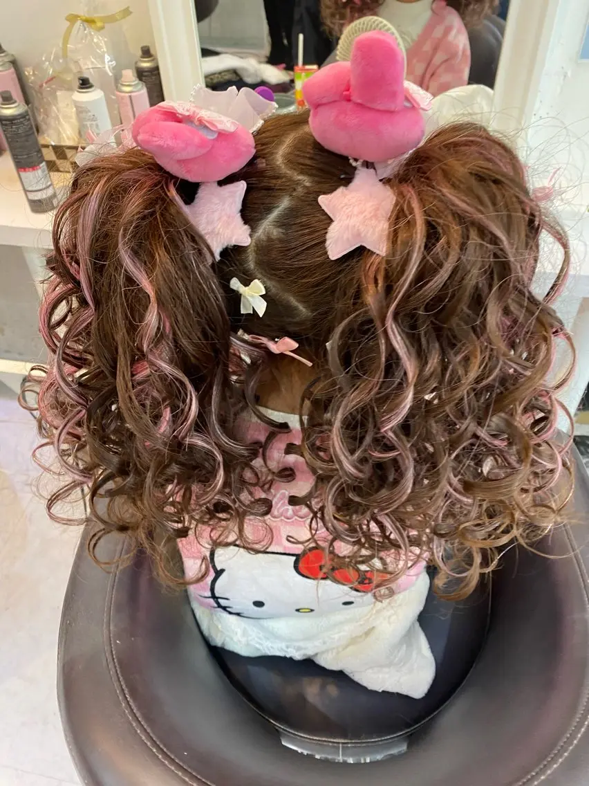 ヘアアレンジ tatsuya新宿 縮毛矯正/髪質改善のヘアスタイル