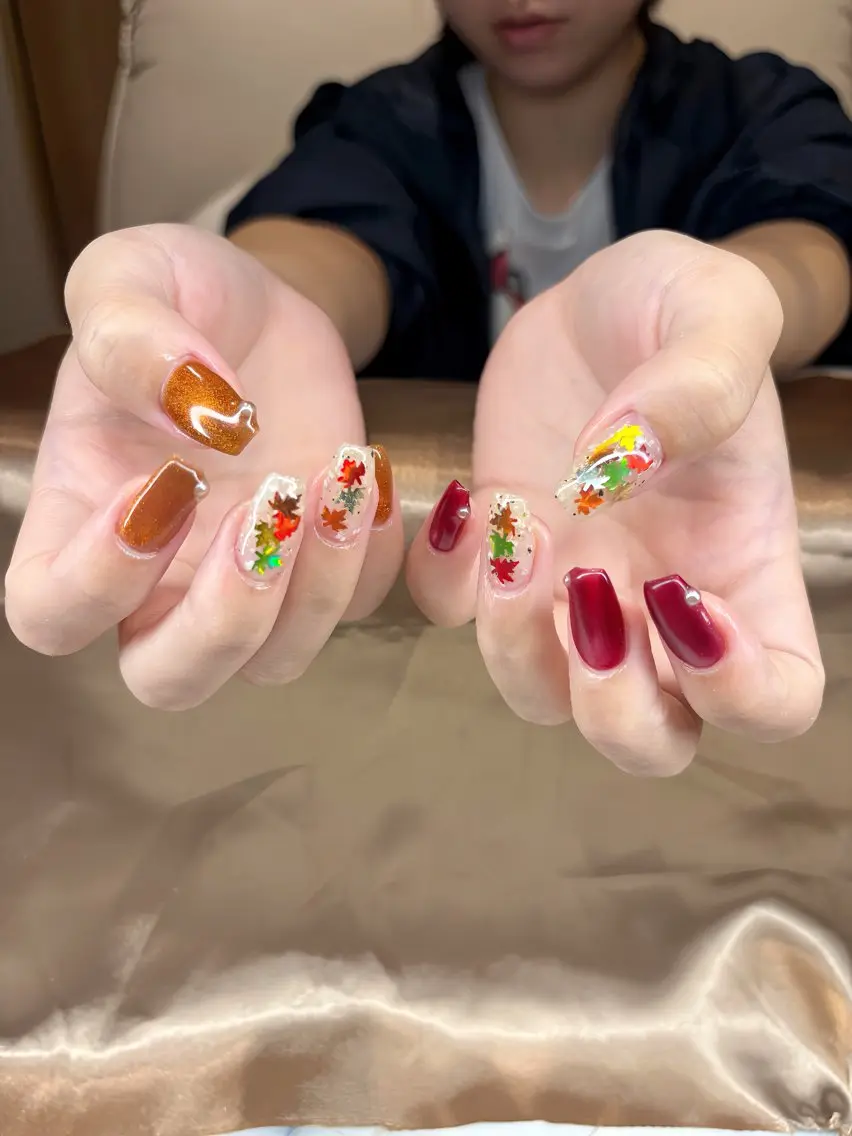 ネイル ハンドネイル nail salon /44time🌱のネイルデザイン
