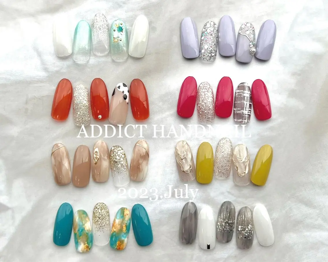 ネイル ADDICT アディクトのマツエク・マツパデザイン