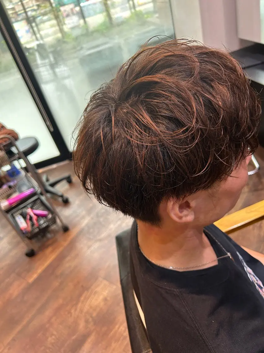 メンズ マッシュ ツーブロック 刈り上げ 葛西最年少美容師✂️ 武内律樹のヘアスタイル