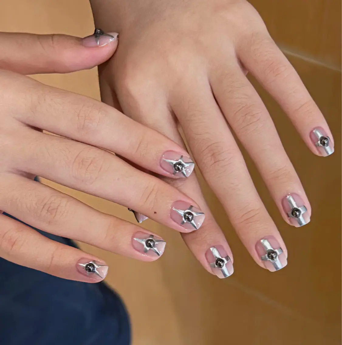 ネイル ボルドー ブラウン フットネイル フレンチネイル グラデーション ハンドネイル Lynn_ Nailのネイルデザイン