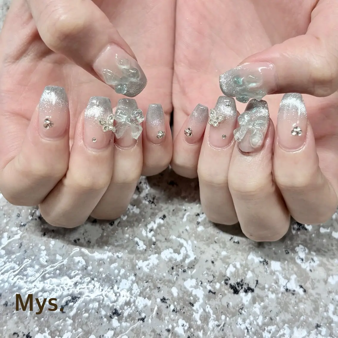 ネイル ハンドネイル Mys. 三上紗紀のネイルデザイン