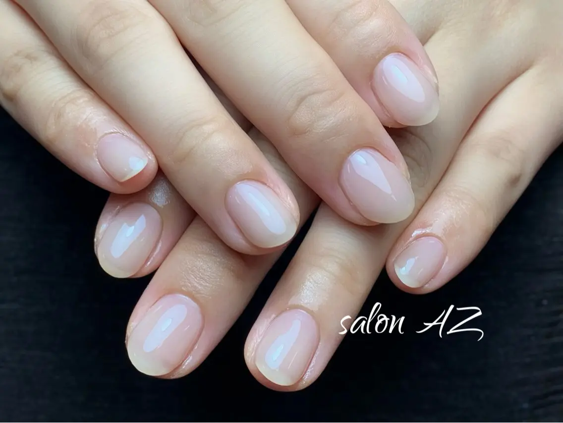ネイル オフィスネイル ハンドネイル salon AZのネイルデザイン