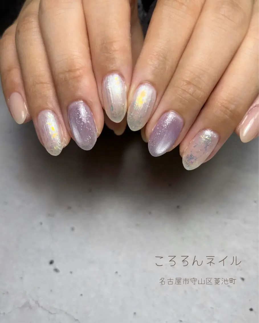 ネイル ハンドネイル ころろんネイル nazuのネイルデザイン