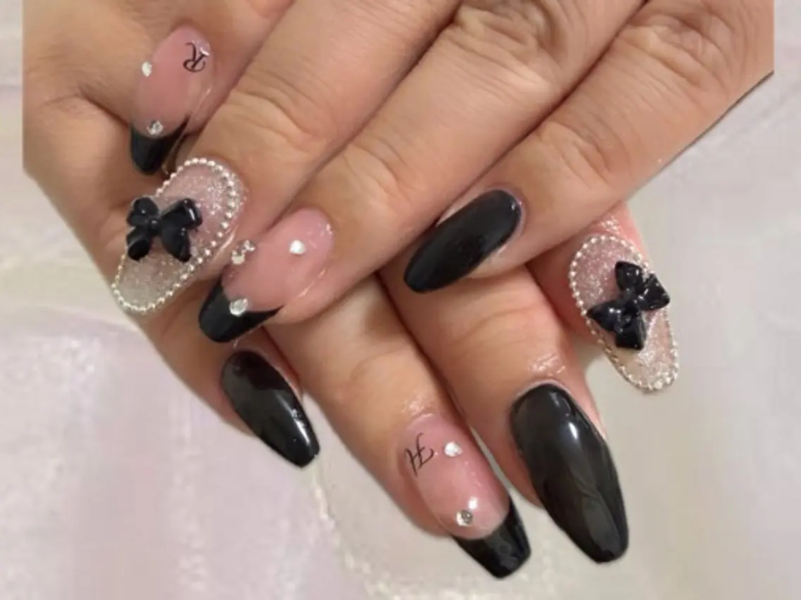ネイル ハンドネイル AMATERAS 💅💖AKINAのネイルデザイン