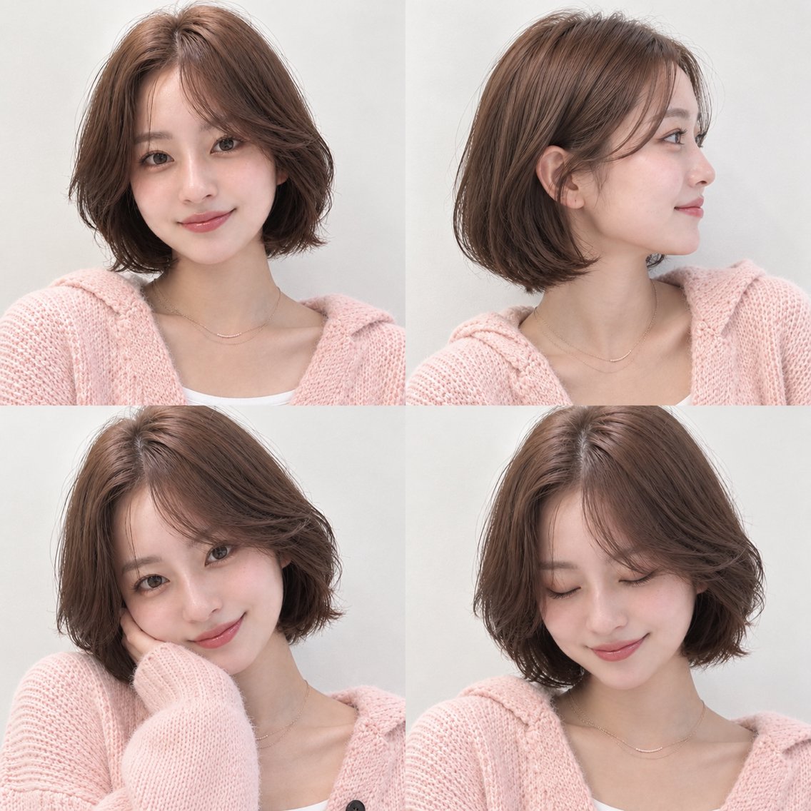 ショート ボブ 似合わせカット カット ヘアカラー トリートメント 骨格診断/銀座店長/ 宮澤瑞穂/ボブのヘアスタイル