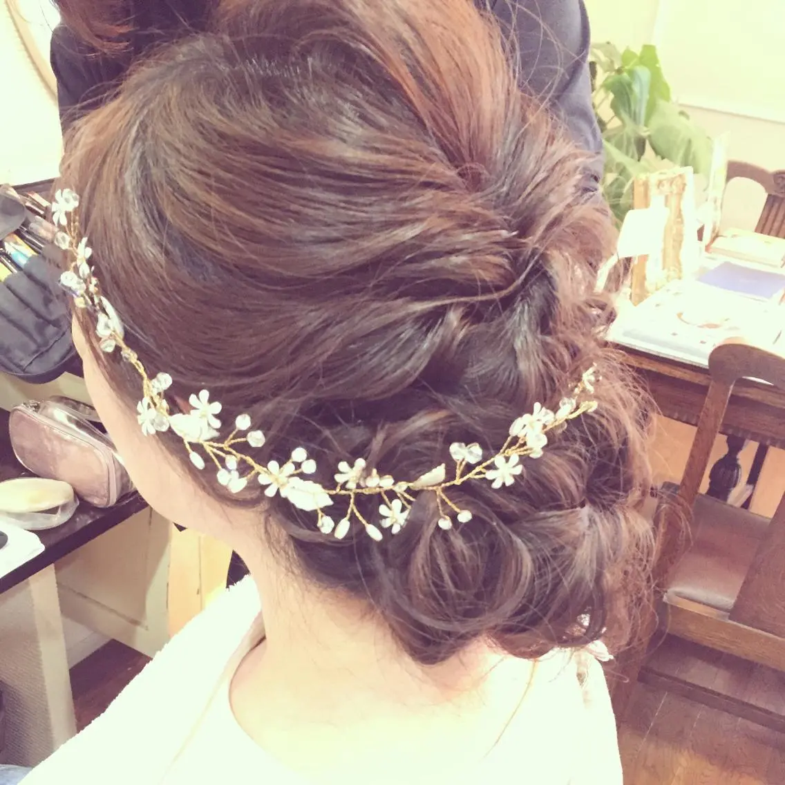 ロング ヘアアレンジ 石丸 洋子のヘアスタイル