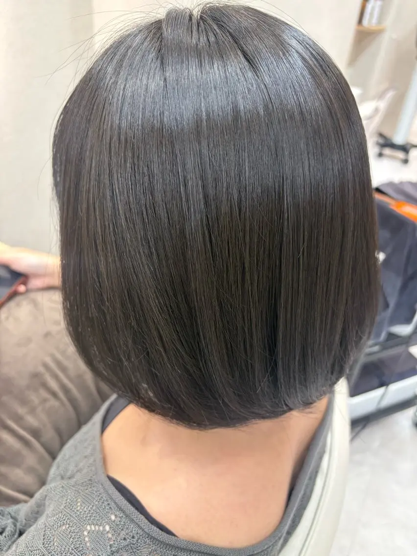 カラー ヘアカラー トリートメント 大宮LINKTH なずみのヘアスタイル