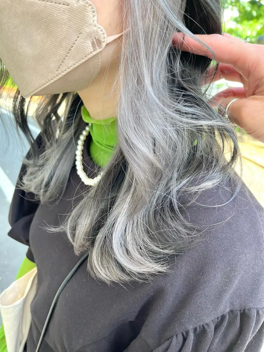 🌈🧡カット+インナーカラー+トリートメント🧡🌈の写真