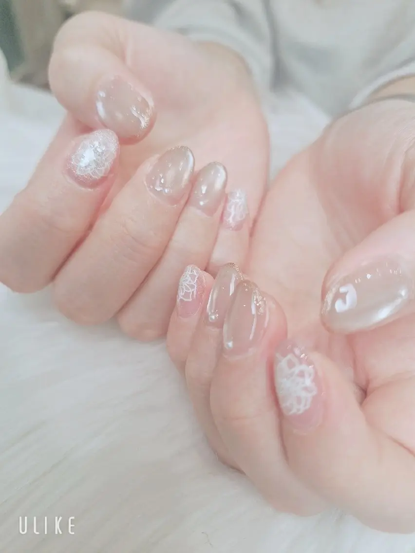 ネイル ハンドネイル Tiary🤍 Sachikaのネイルデザイン