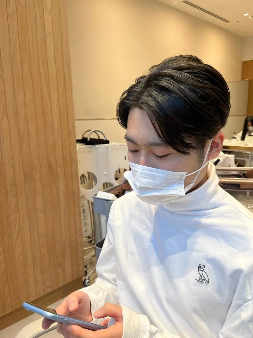 ✂️メンズカット✂️ヘッドマッサージ付き💆🏻の写真
