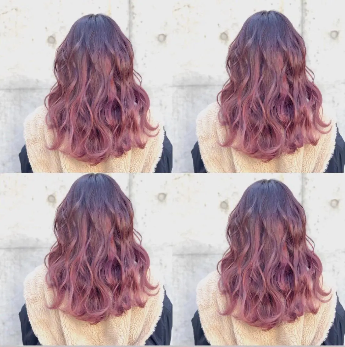 ロング カラー ヘアアレンジ アッシュ アッシュグレー ベージュカラー 黒髪 ブリーチ メンズスタイル ly本厚木のヘアスタイル