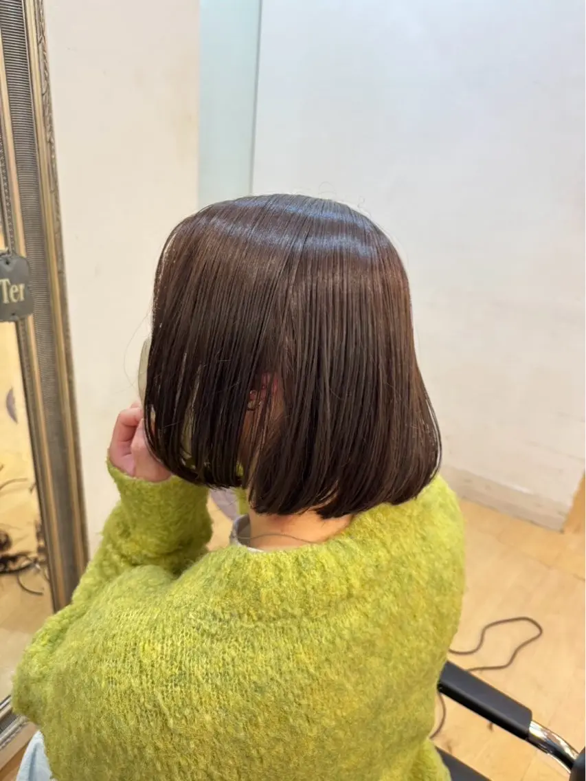 ⭐️カット➕1stepトリートメント⭐️【ボブ】の写真