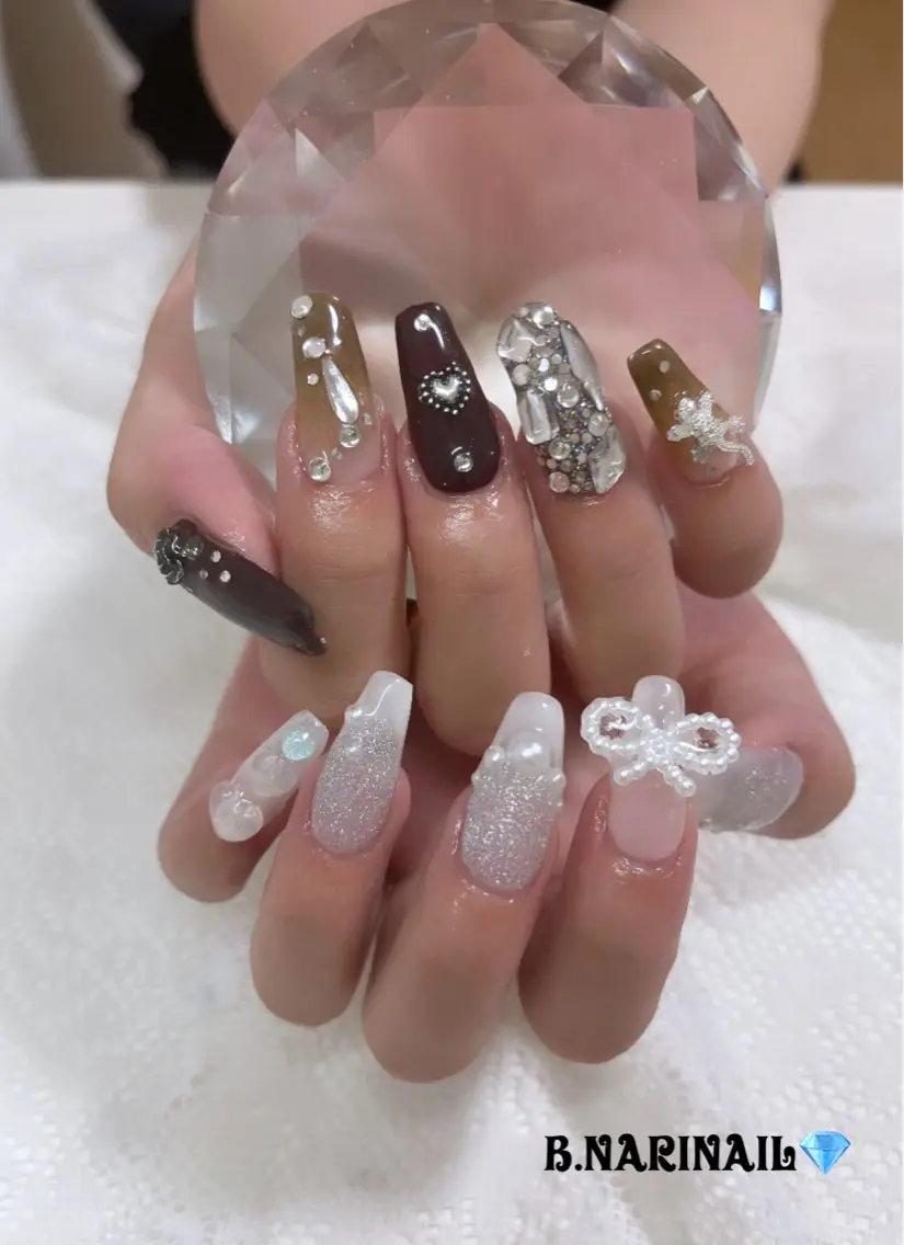 ネイル ハンドネイル ハンドケア b.nari nailのネイルデザイン