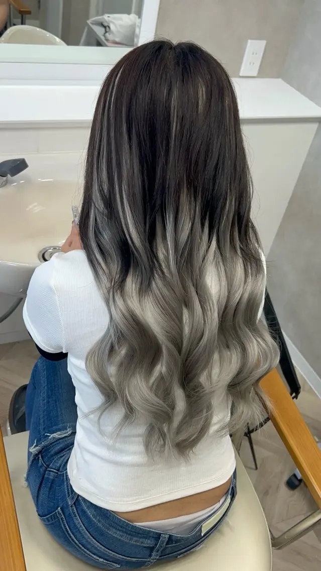 ロング ロング エクステ AZU ☺︎︎︎︎のヘアスタイル