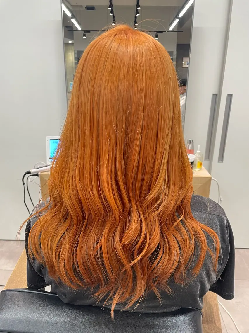 ロング ヘアカラー 🌈ミルクティー / MISAKI🐰のヘアスタイル