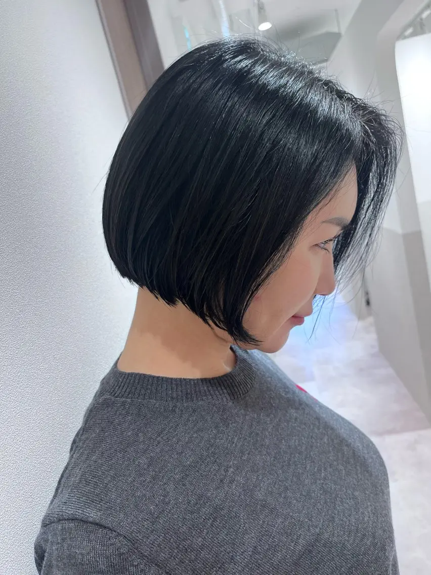 ショート カット トリートメント 🍀ナガヤマ ヒデアキ🍀のヘアスタイル