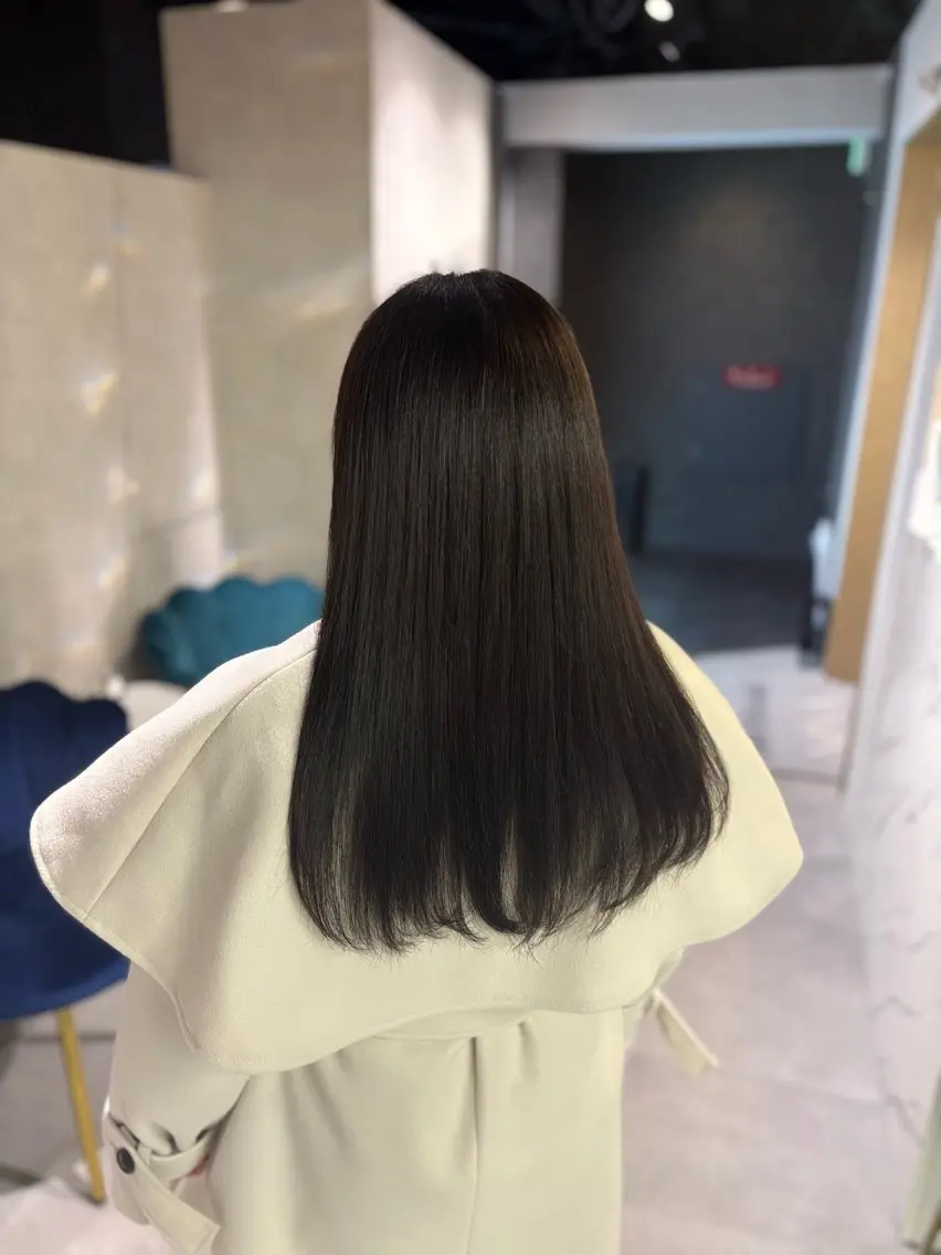カラー 透明感カラー カラー×エクステ 🫧RIRINA🫧のヘアスタイル